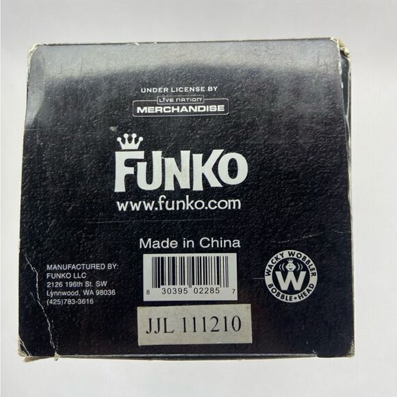 NWB KISS 2011 Funko Peter Criss Catman Wacky Wobbler Glow Chase Variant - Picture 8 of 10